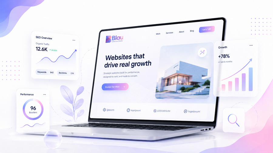 Professionelle Website erstellen lassen: 7 Vorteile